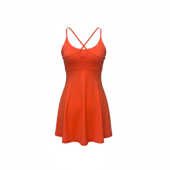 Halara SoftlyZero™ Airy Cut Out Cool Touch Longer Active Dress Size Medium - Picture 5 of 12